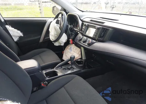 2016 Toyota Rav4 Le from USA, damaged, VIN JTMBFREV3GJ100811